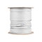 Monoprice Cat6A 500ft White CMR UL Bulk Cable TAA Shielded F/UTP Solid 23AWG 550MHz 10G 42347 - alternate 4